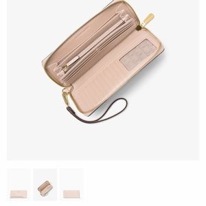 Authentic MK wristlet